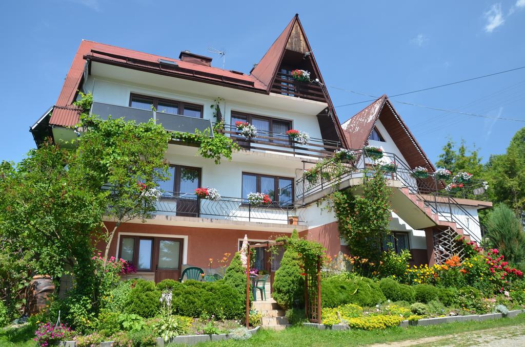 Villa Wypoczynek u Bożeny i Edka Tkaczyków Grywald Exterior foto